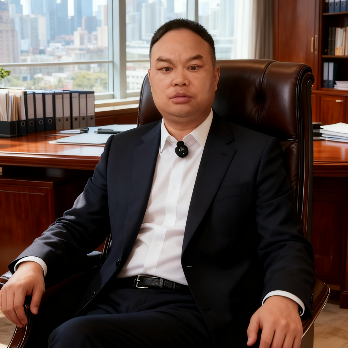 Yong Wang the Founder and CEO of Yuxin Resin Tile